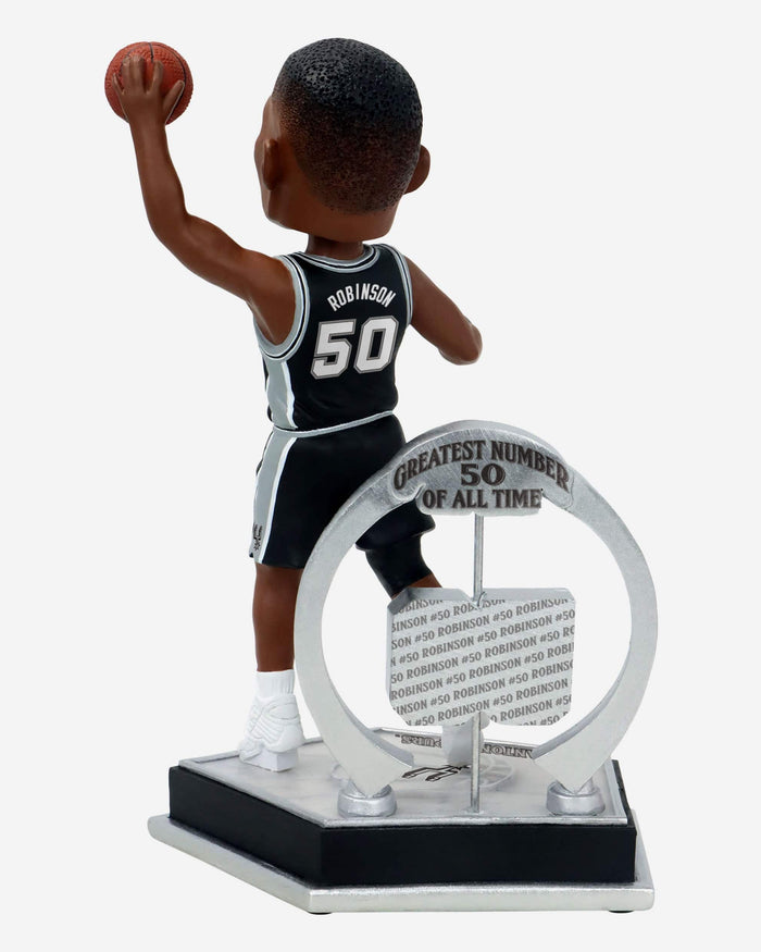 David Robinson San Antonio Spurs Legendary Number 50 Bobblehead FOCO - FOCO.com