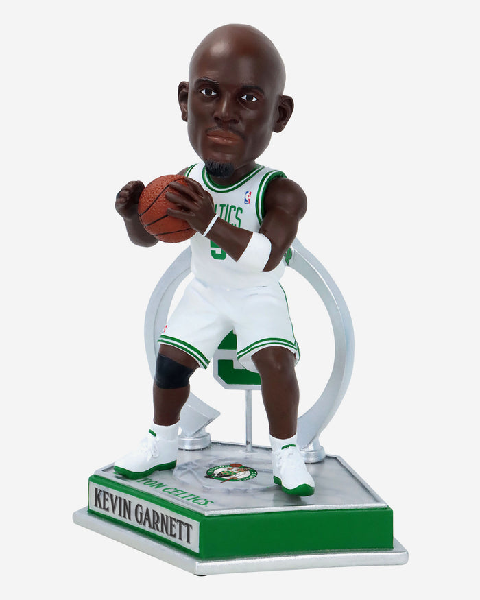 Kevin Garnett Boston Celtics Legendary Number 5 Bobblehead FOCO - FOCO.com