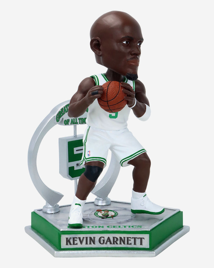 Kevin Garnett Boston Celtics Legendary Number 5 Bobblehead FOCO - FOCO.com