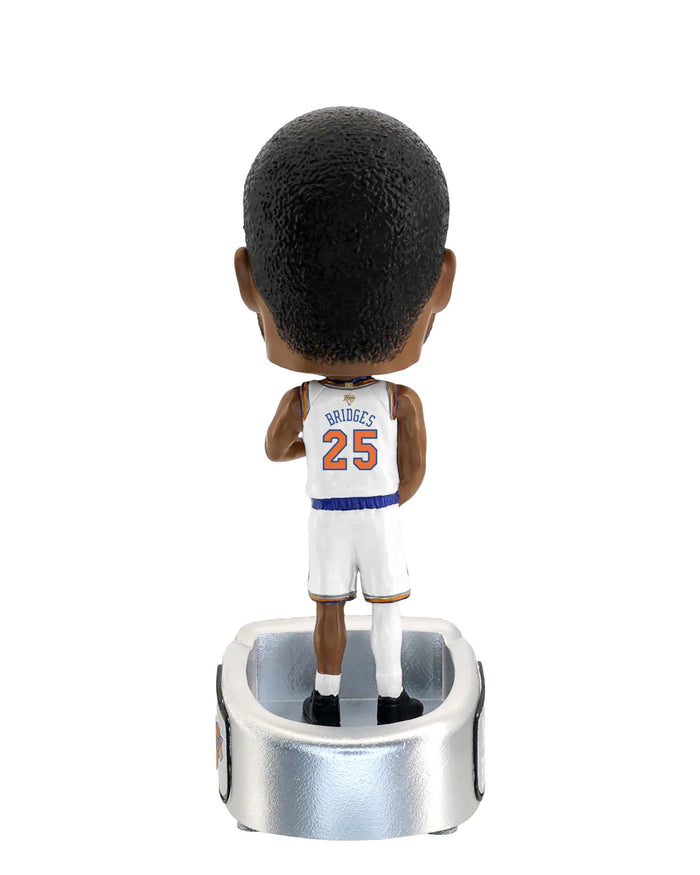 Mikal Bridges New York Knicks 2026 NBA Champions 6.5 in Ring Base Medium Bighead Bobblehead FOCO - FOCO.com