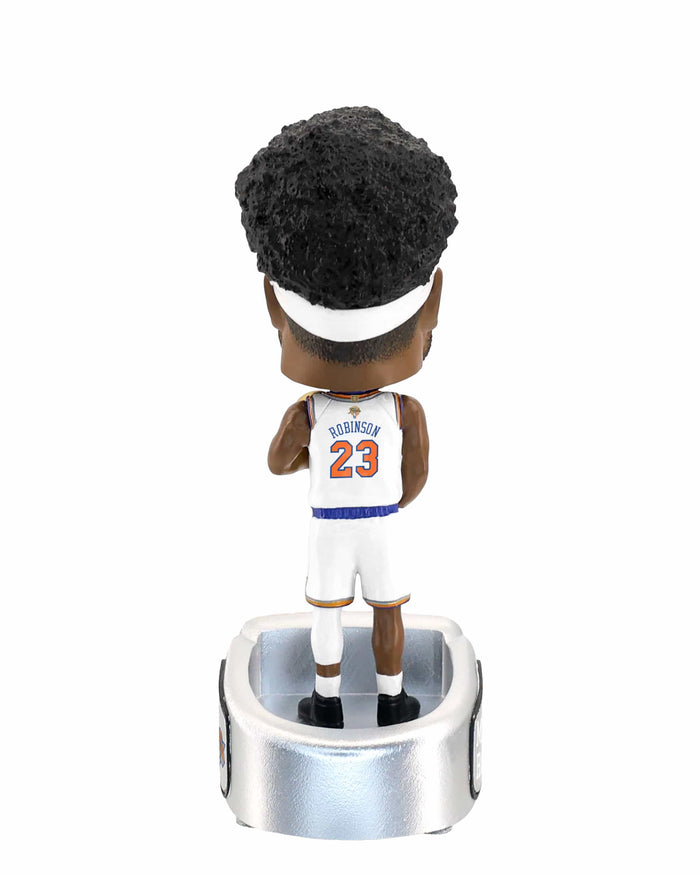 Mitchell Robinson New York Knicks 2026 NBA Champions 6.5 in Ring Base Medium Bighead Bobblehead FOCO - FOCO.com