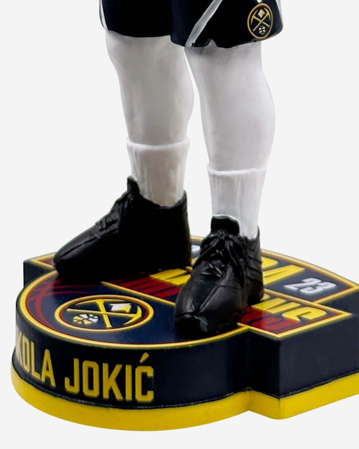 Nikola Jokic Denver Nuggets 2023 NBA Champions MVP Bobblehead FOCO - FOCO.com