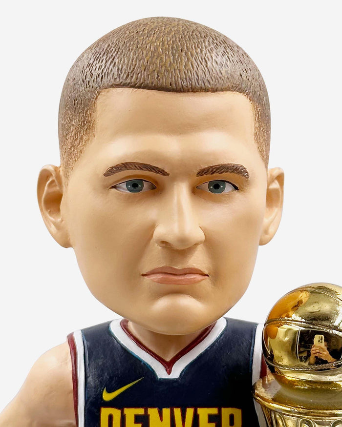 Nikola Jokic Denver Nuggets 2023 NBA Champions MVP Bobblehead FOCO - FOCO.com