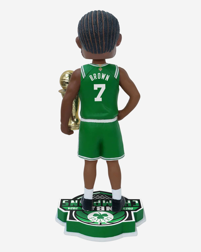 Jaylen Brown Boston Celtics 2024 NBA Champions MVP Bobblehead FOCO - FOCO.com