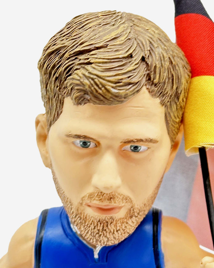 Dirk Nowitzki Dallas Mavericks German National Flag International Collection Bobblehead FOCO - FOCO.com