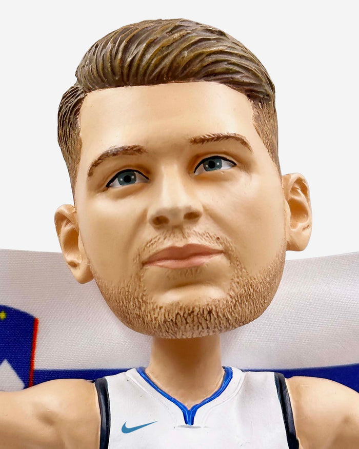 Luka Doncic Dallas Mavericks Slovenian National Flag International Collection Bobblehead FOCO - FOCO.com