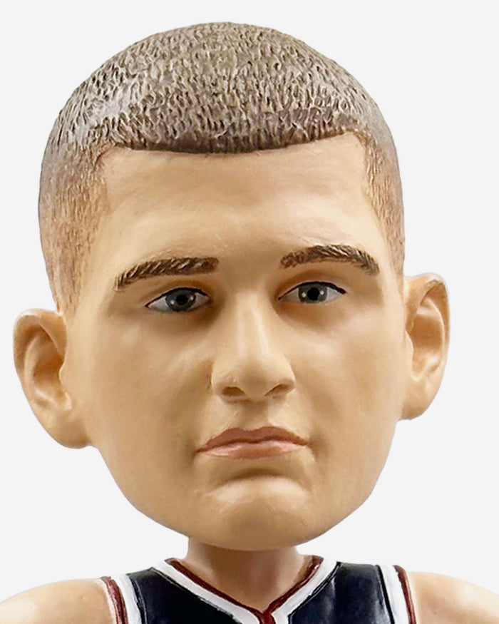 Nikola Jokic Denver Nuggets Serbian National Flag International Collection Bobblehead FOCO - FOCO.com