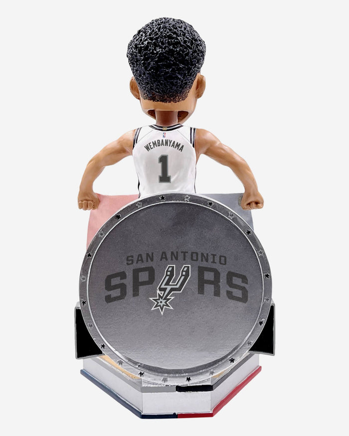 Victor Wembanyama San Antonio Spurs French National Flag International Collection Bobblehead FOCO - FOCO.com