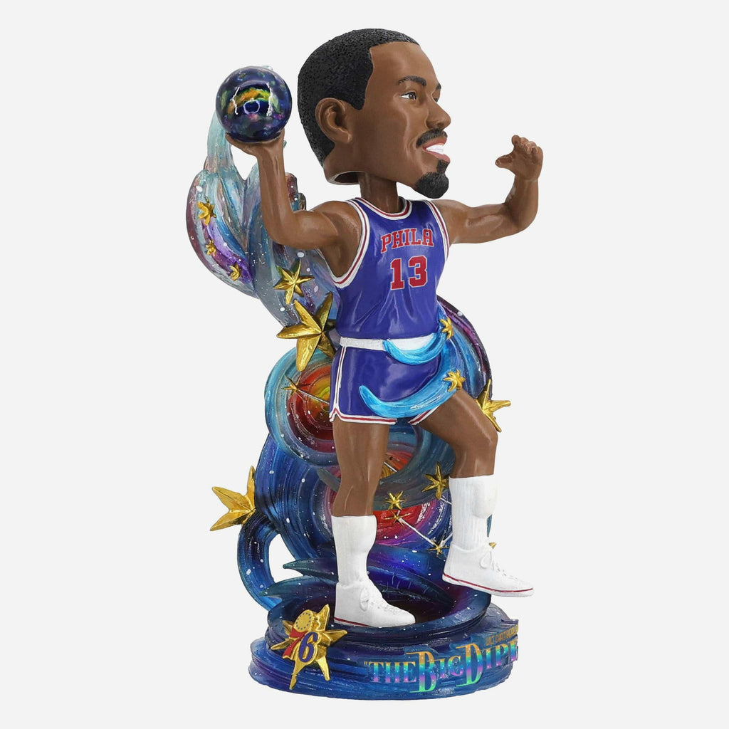 Wilt Chamberlain Philadelphia 76ers Nickname Bobblehead FOCO - FOCO.com