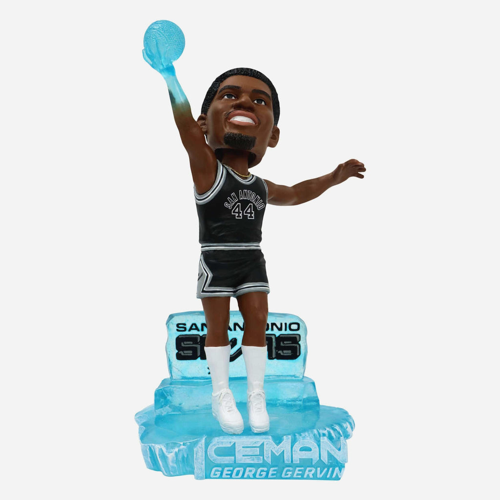 George Gervin San Antonio Spurs Nickname Bobblehead FOCO - FOCO.com