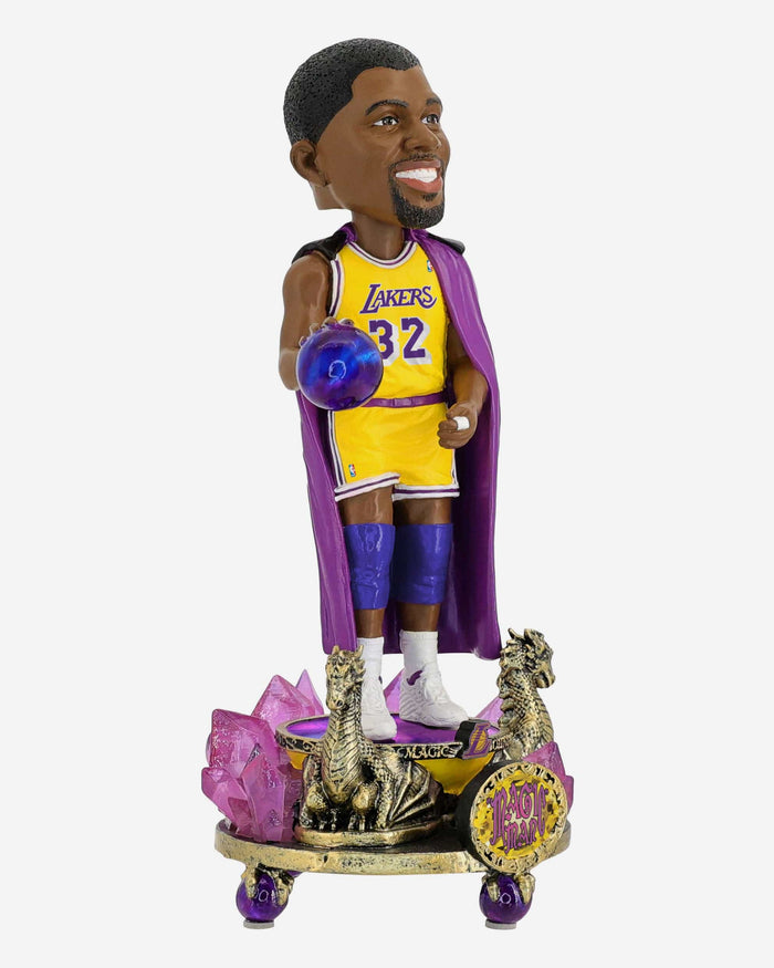 Magic Johnson Los Angeles Lakers Nickname Bobblehead FOCO - FOCO.com