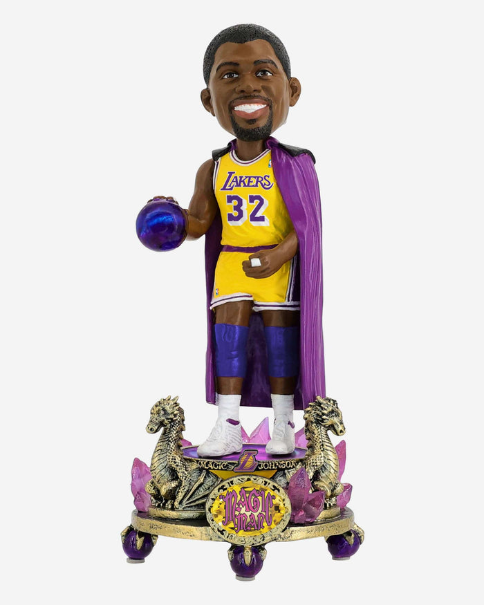 Magic Johnson Los Angeles Lakers Nickname Bobblehead FOCO - FOCO.com