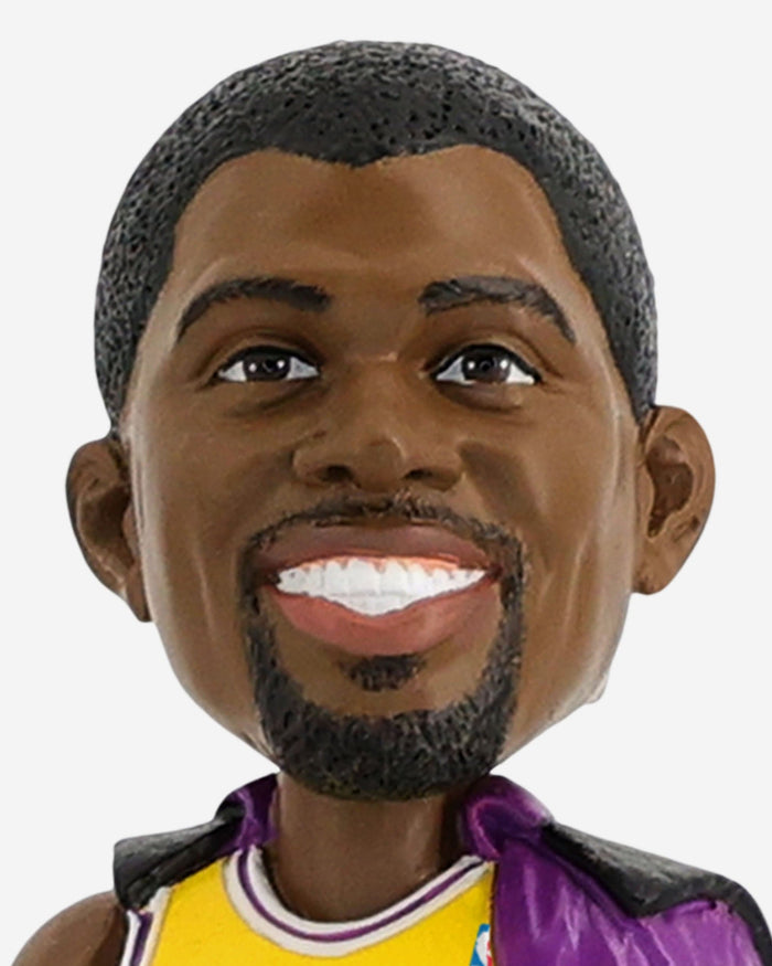 Magic Johnson Los Angeles Lakers Nickname Bobblehead FOCO - FOCO.com