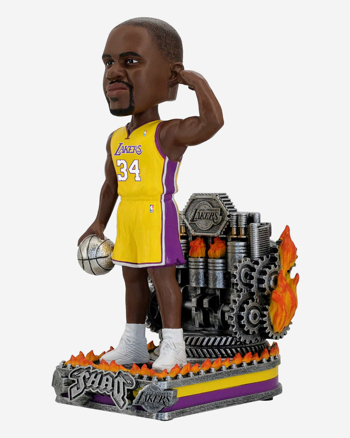 Shaquille O'Neal Los Angeles Lakers Nickname Bobblehead FOCO - FOCO.com