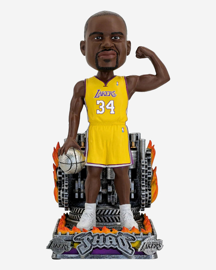 Shaquille O'Neal Los Angeles Lakers Nickname Bobblehead FOCO - FOCO.com