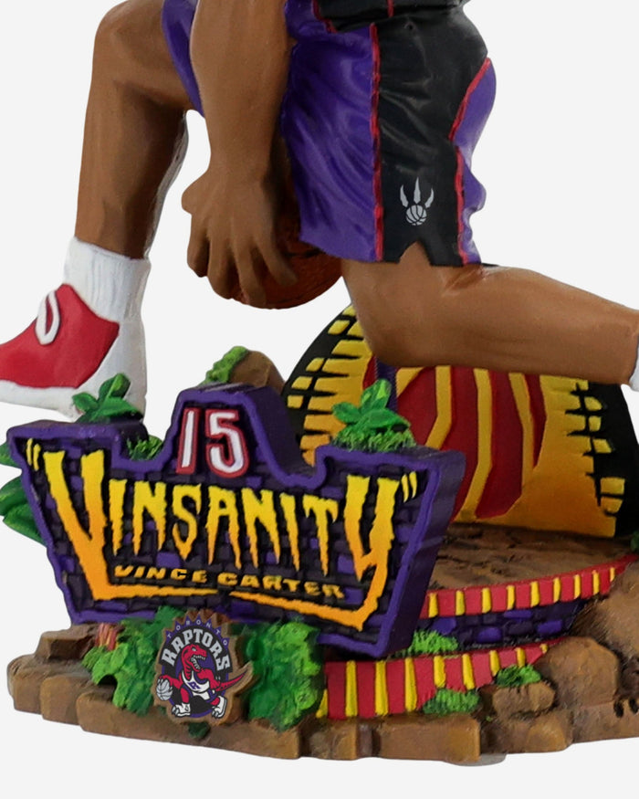 Vince Carter Toronto Raptors Nickname Bobblehead FOCO - FOCO.com