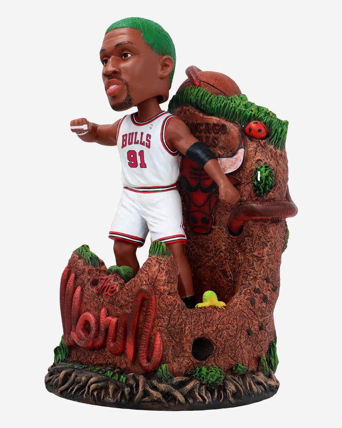 Dennis Rodman Chicago Bulls Nickname Bobblehead FOCO - FOCO.com