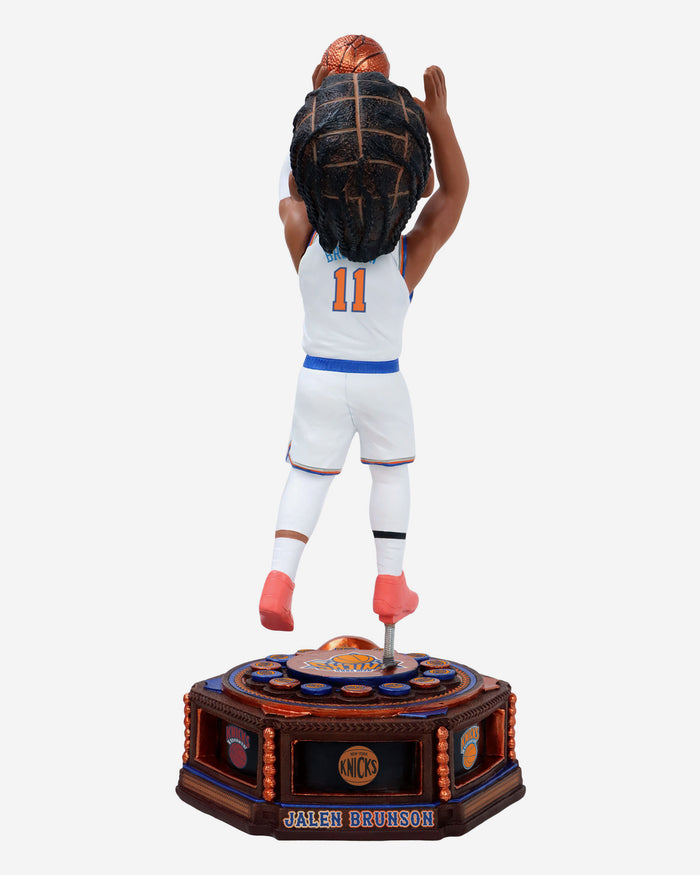 Jalen Brunson New York Knicks Patch Collection Bobblehead FOCO - FOCO.com