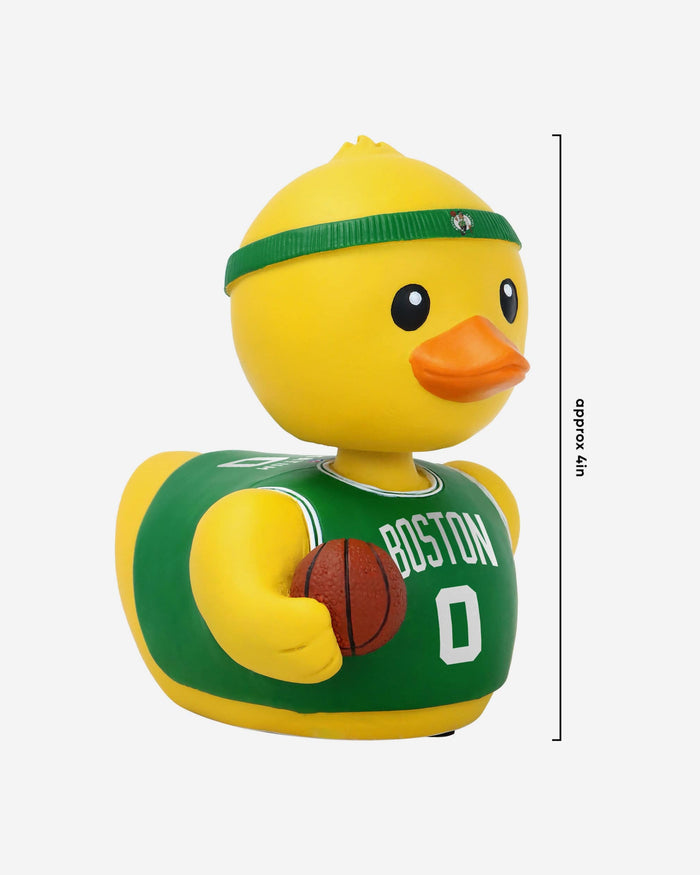 Jayson Tatum Boston Celtics Player Bobble Duck Mini Bobblehead FOCO - FOCO.com