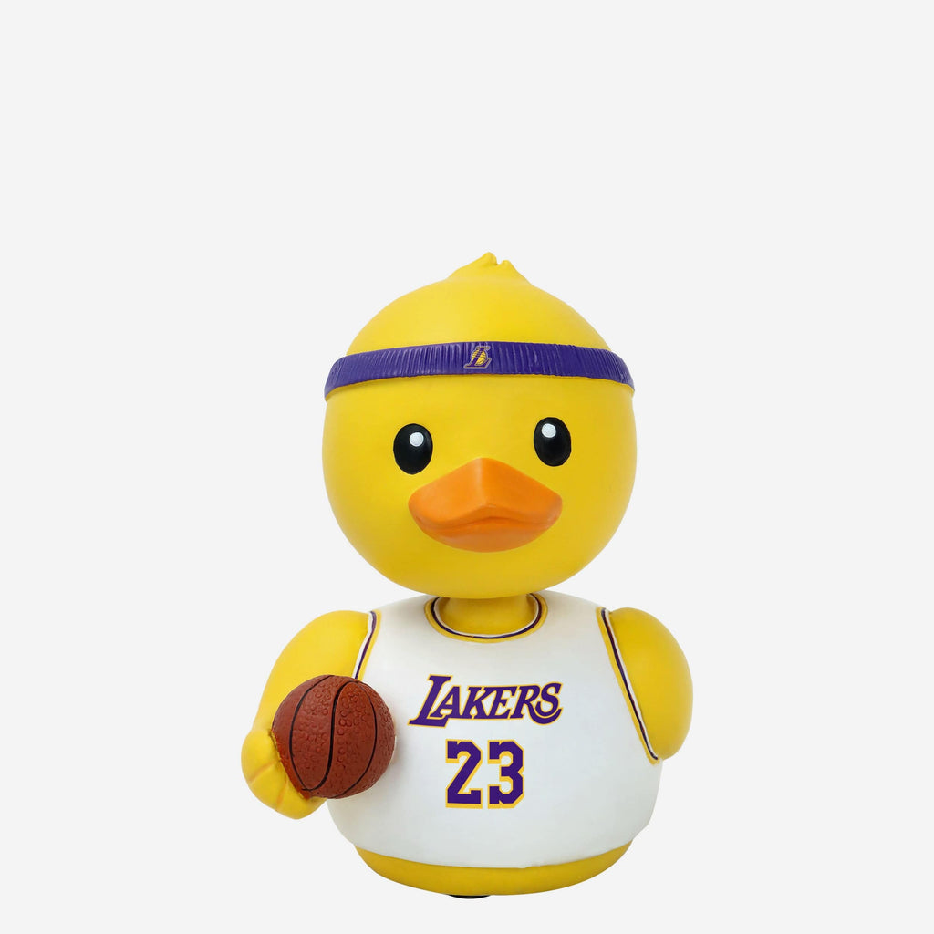 LeBron James Los Angeles Lakers Player Bobble Duck Mini Bobblehead FOCO - FOCO.com