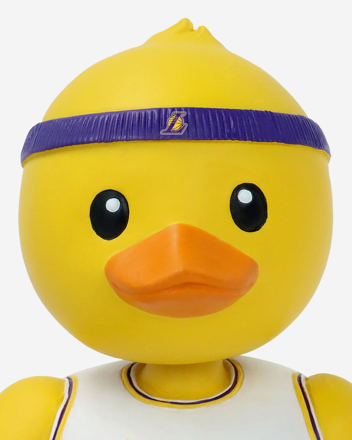 LeBron James Los Angeles Lakers Player Bobble Duck Mini Bobblehead FOCO - FOCO.com