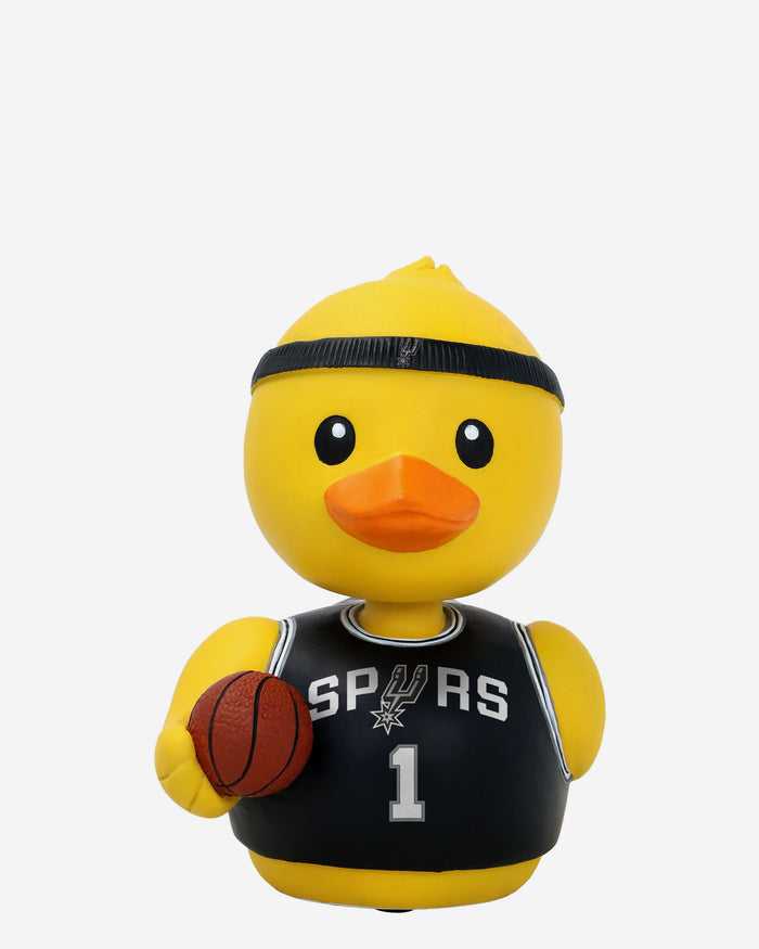 Victor Wembanyama San Antonio Spurs Player Bobble Duck Mini Bobblehead FOCO - FOCO.com