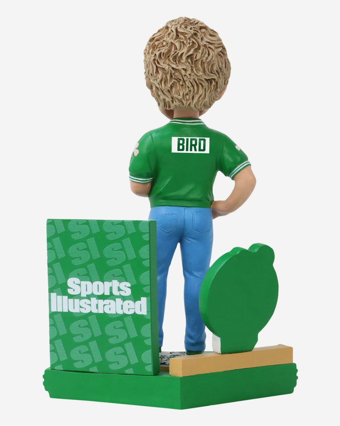 Larry Bird Boston Celtics Sports Illustrated Cover Bobblehead FOCO - FOCO.com