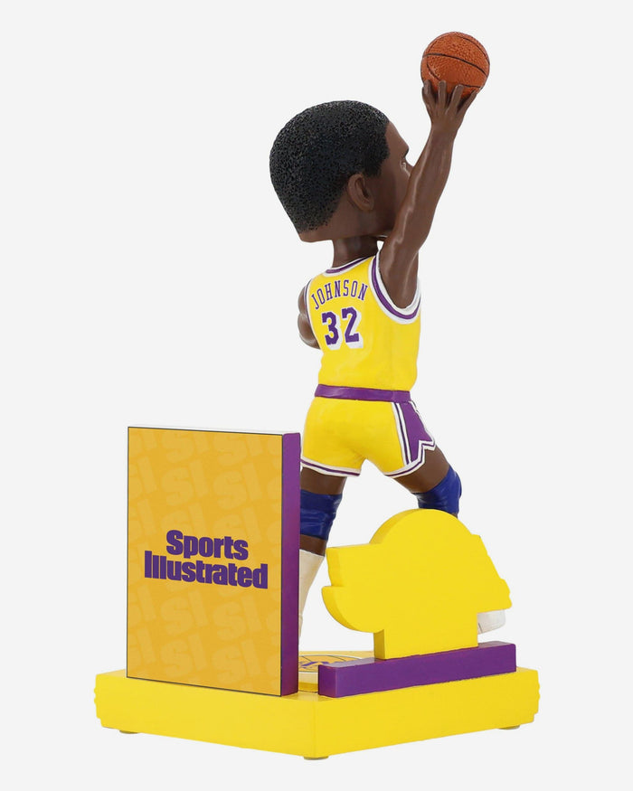 Magic Johnson Los Angeles Lakers Magic Sports Illustrated Cover Bobblehead FOCO - FOCO.com
