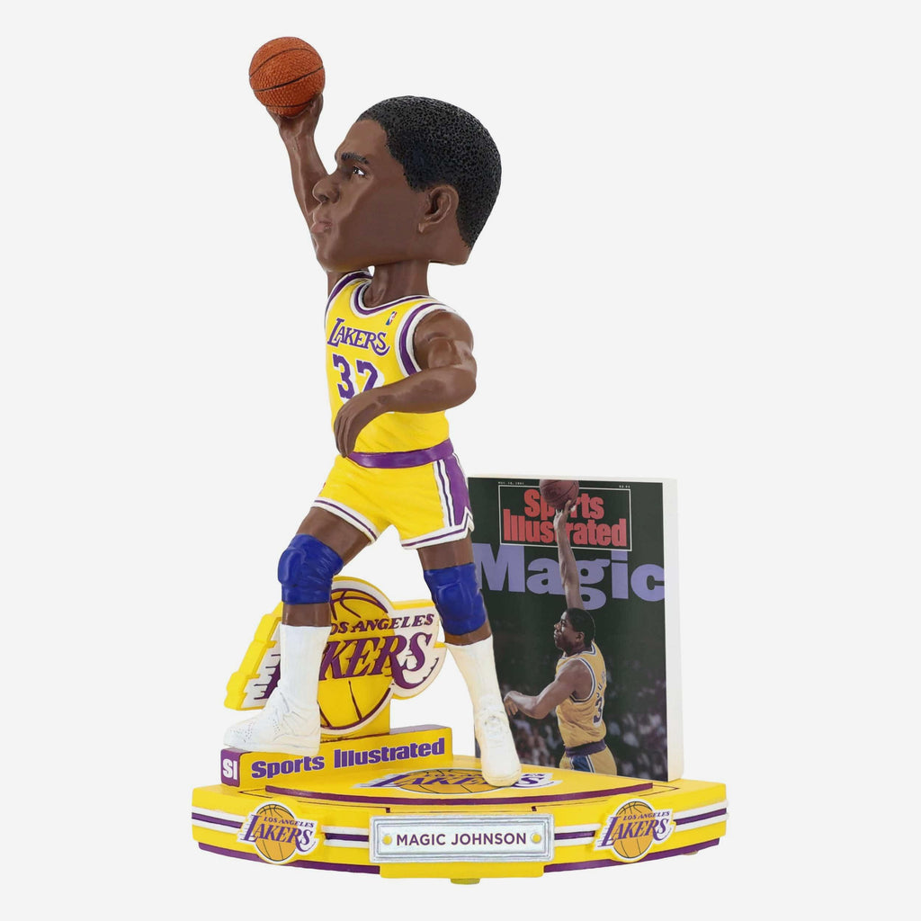 Magic Johnson Los Angeles Lakers Magic Sports Illustrated Cover Bobblehead FOCO - FOCO.com