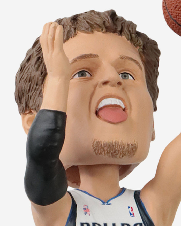 Dirk Nowitzki Dallas Mavericks Sports Illustrated Cover Bobblehead FOCO - FOCO.com