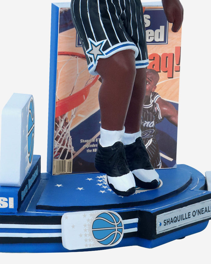 Shaquille O'Neal Orlando Magic Shaq Sports Illustrated Cover Bobblehead FOCO - FOCO.com