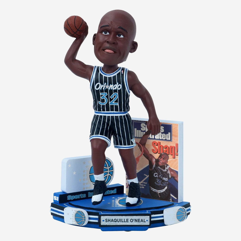 Shaquille O'Neal Orlando Magic Shaq Sports Illustrated Cover Bobblehead FOCO - FOCO.com