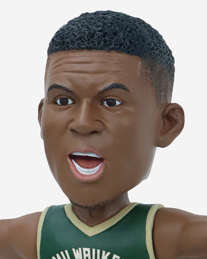 Giannis Antetokounmpo Milwaukee Bucks Sports Illustrated Cover Bobblehead FOCO - FOCO.com