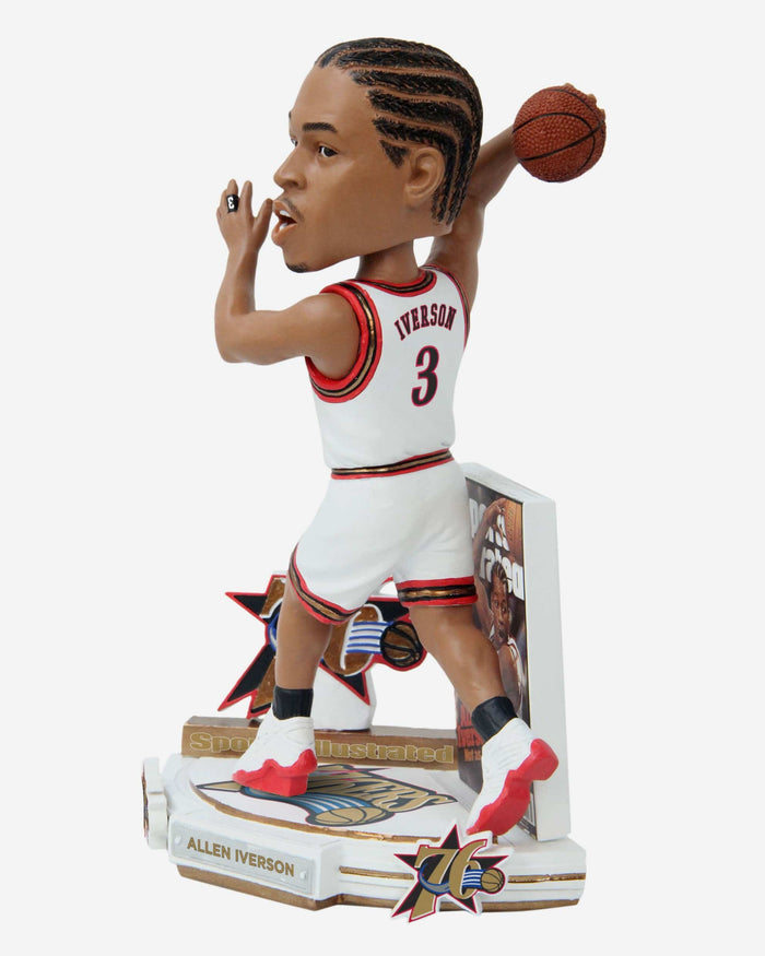 Allen Iverson Philadelphia 76ers Sports Illustrated Cover Bobblehead FOCO - FOCO.com