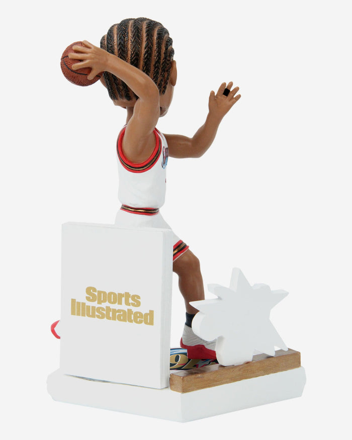 Allen Iverson Philadelphia 76ers Sports Illustrated Cover Bobblehead FOCO - FOCO.com