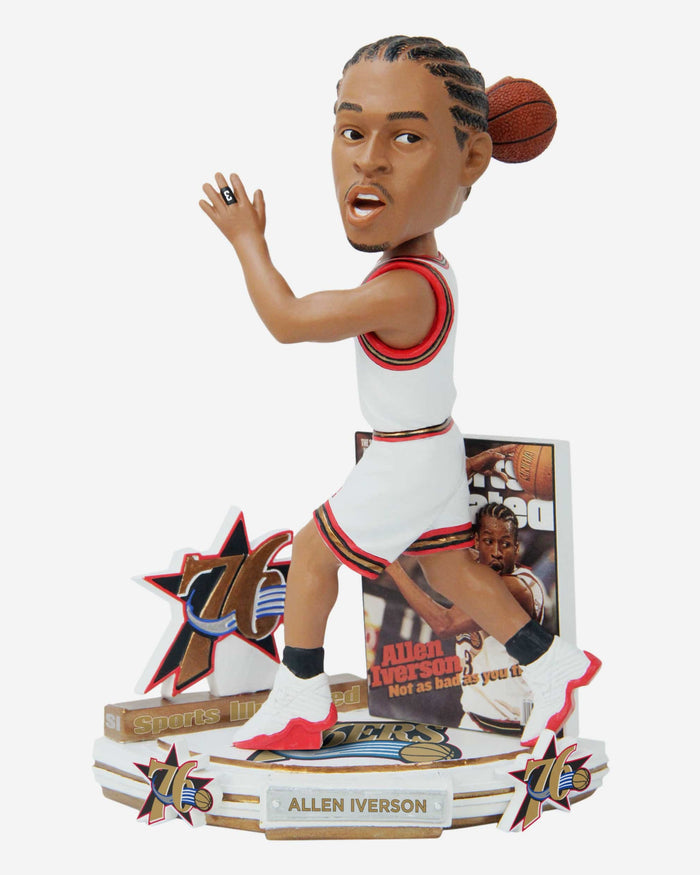 Allen Iverson Philadelphia 76ers Sports Illustrated Cover Bobblehead FOCO - FOCO.com