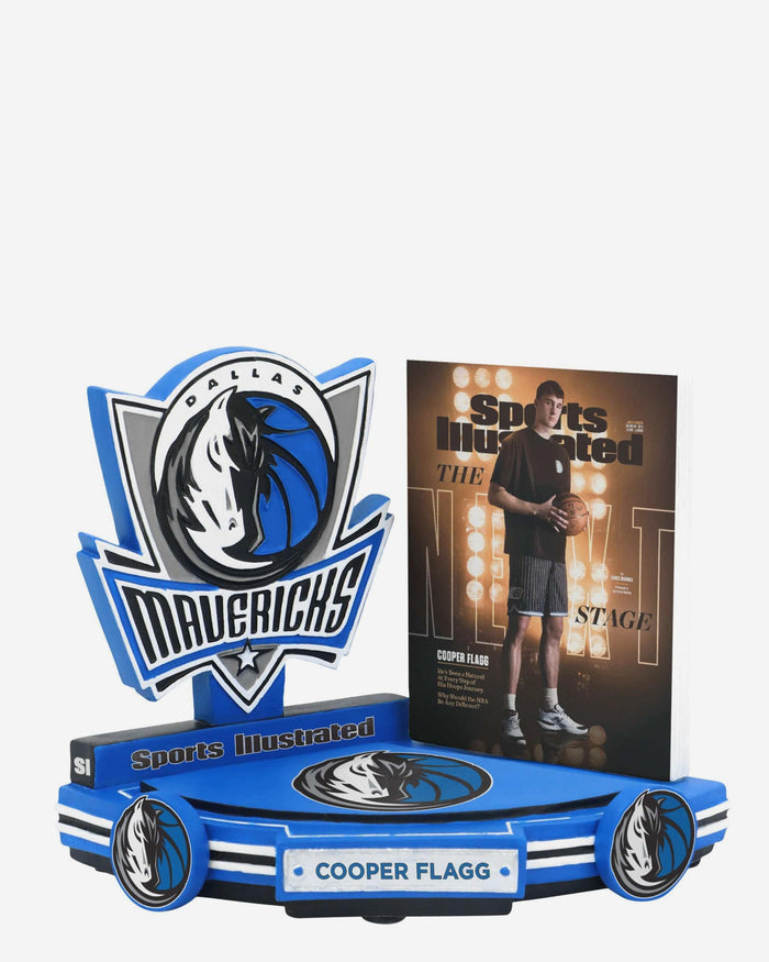 Cooper Flagg Dallas Mavericks The Next Sports Illustrated Cover Bobblehead FOCO - FOCO.com