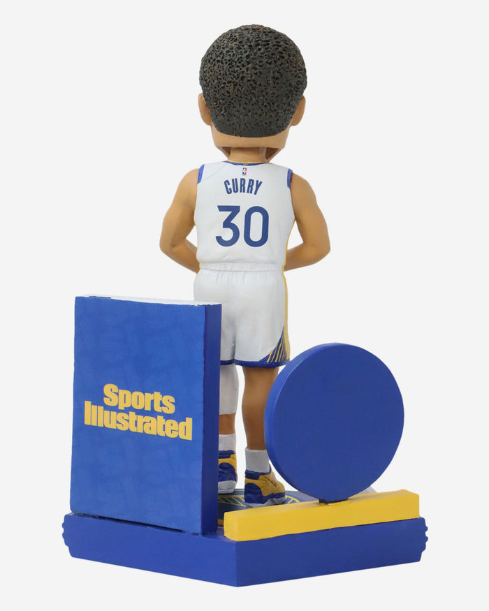 Steph Curry Golden State Warriors Splashdown Sports Illustrated Cover Bobblehead FOCO - FOCO.com