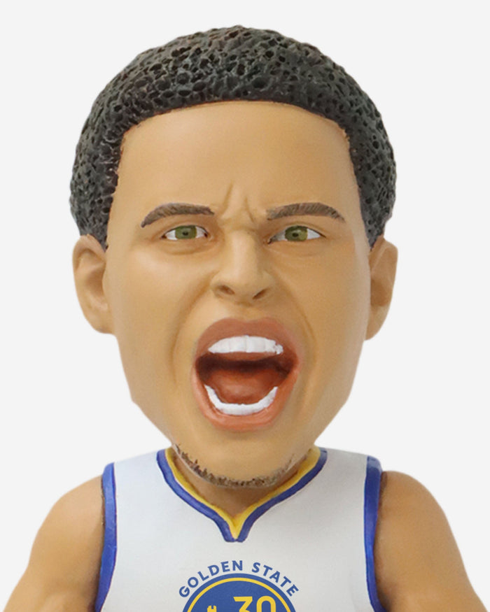 Steph Curry Golden State Warriors Splashdown Sports Illustrated Cover Bobblehead FOCO - FOCO.com