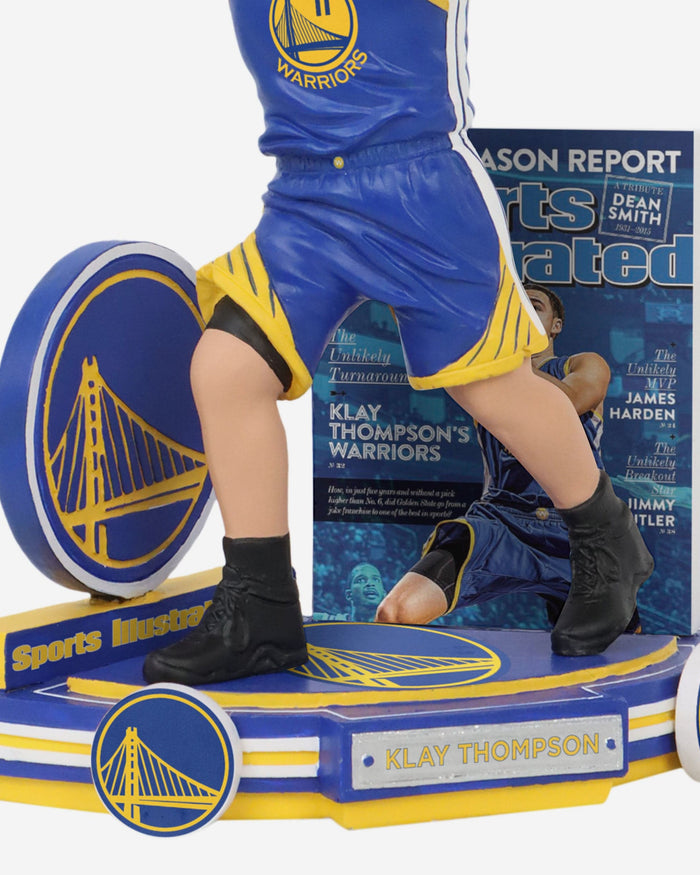 Klay Thompson Golden State Warriors Sports Illustrated Cover Bobblehead FOCO - FOCO.com