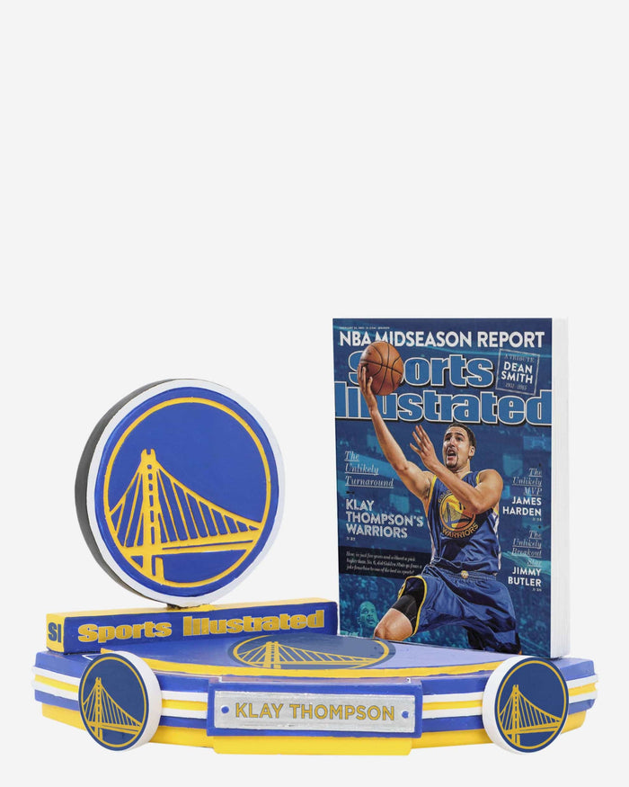 Klay Thompson Golden State Warriors Sports Illustrated Cover Bobblehead FOCO - FOCO.com