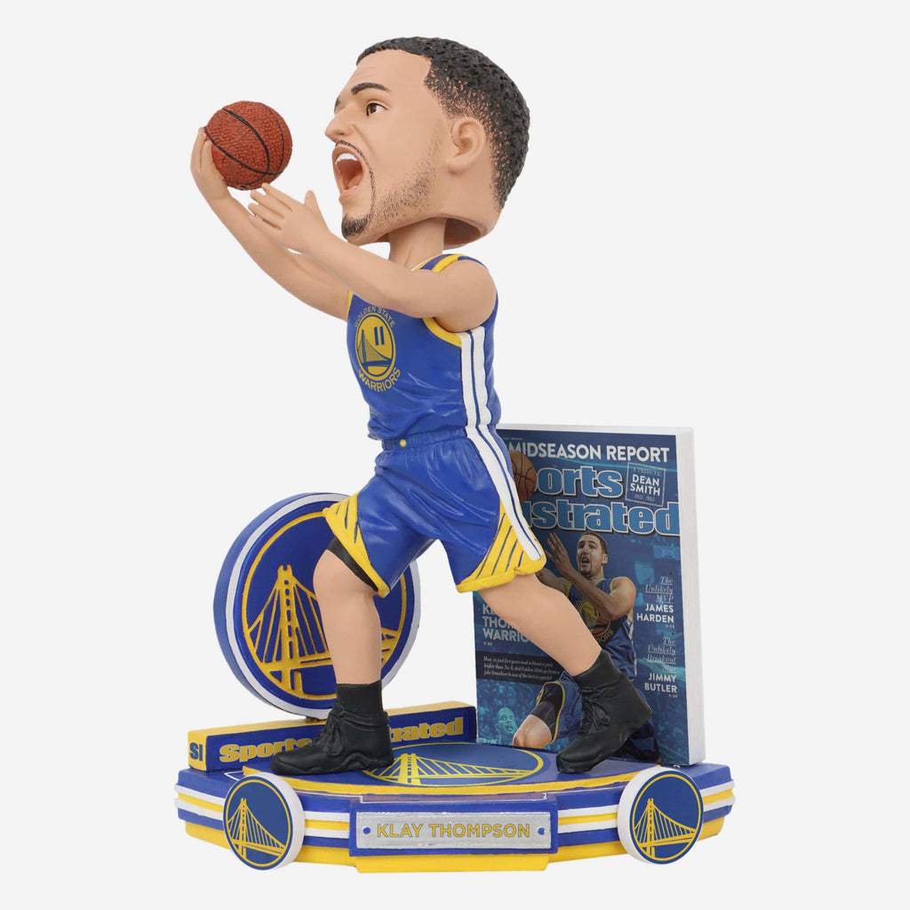 Klay Thompson Golden State Warriors Sports Illustrated Cover Bobblehead FOCO - FOCO.com