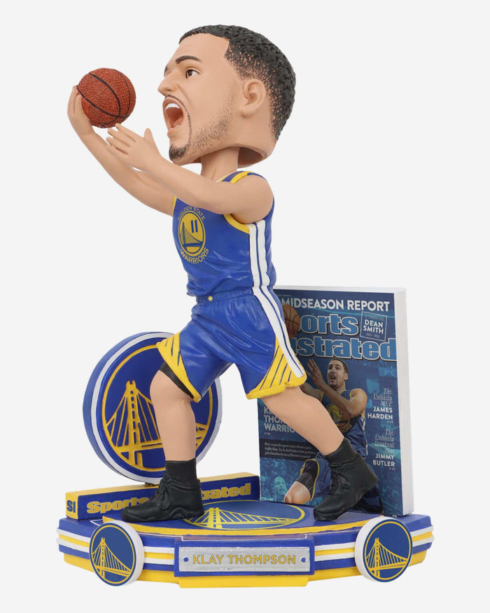 Klay Thompson Golden State Warriors Sports Illustrated Cover Bobblehead FOCO - FOCO.com