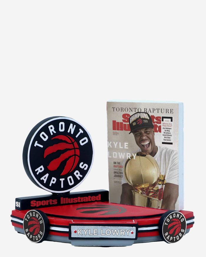 Kyle Lowry Toronto Raptors Toronto Rapture Sports Illustrated Cover Bobblehead FOCO - FOCO.com