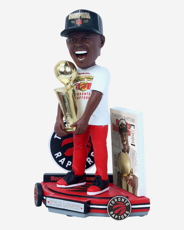 Kyle Lowry Toronto Raptors Toronto Rapture Sports Illustrated Cover Bobblehead FOCO - FOCO.com