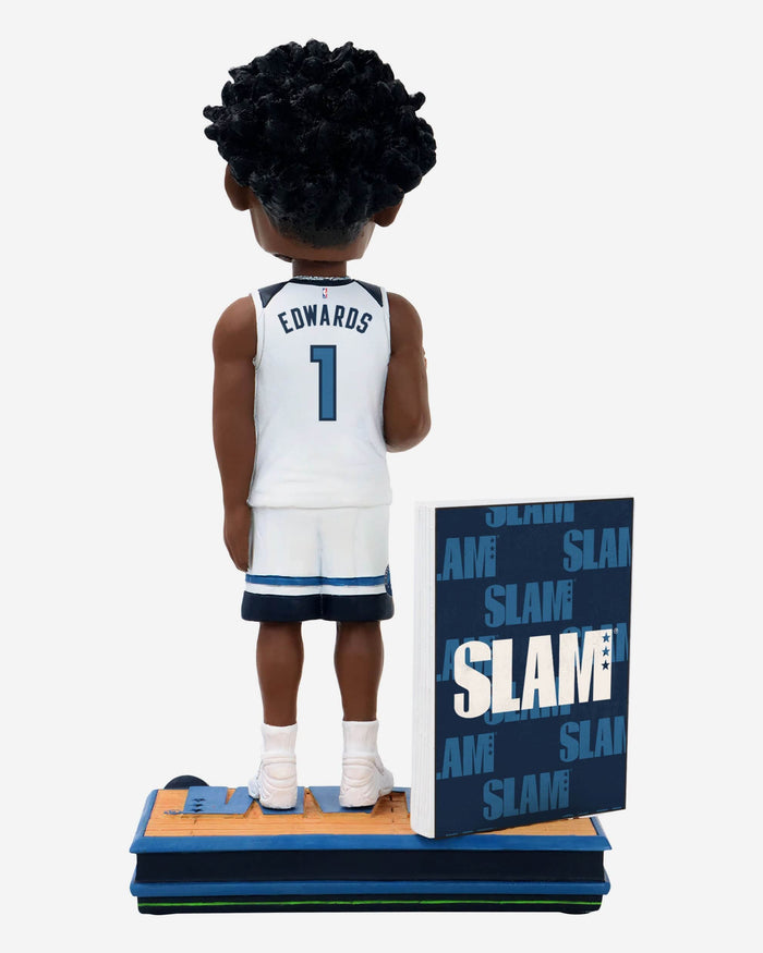 Anthony Edwards Minnesota Timberwolves Everybody Loves Ant Slam Magazine Cover Bobblehead FOCO - FOCO.com