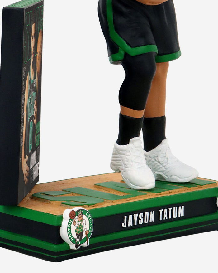 Jayson Tatum Boston Celtics Coming for the Throne Slam Magazine Cover Bobblehead FOCO - FOCO.com