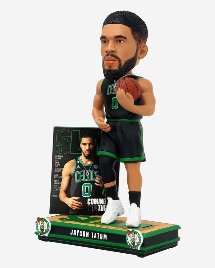 Jayson Tatum Boston Celtics Coming for the Throne Slam Magazine Cover Bobblehead FOCO - FOCO.com