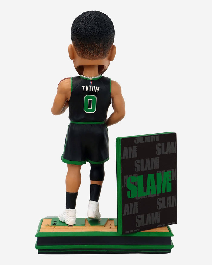 Jayson Tatum Boston Celtics Coming for the Throne Slam Magazine Cover Bobblehead FOCO - FOCO.com