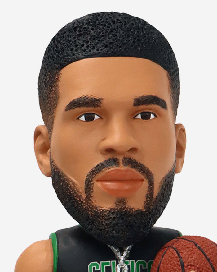 Jayson Tatum Boston Celtics Coming for the Throne Slam Magazine Cover Bobblehead FOCO - FOCO.com